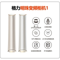 格力·明珠变频柜机1，国际领先分布式送风技术，双重杀菌，享受健康衡温空间